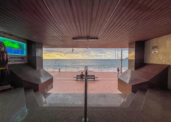 Apartamento Canteras Seaviews - Balcony&beach *