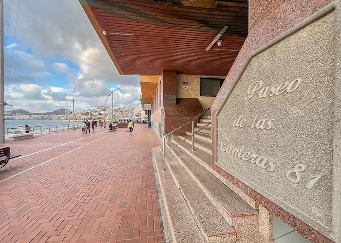 Apartamento Canteras Seaviews - Balcony&beach