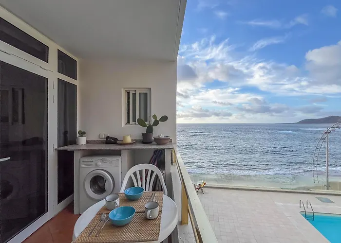 公寓 Canteras Seaviews - Balcony & *