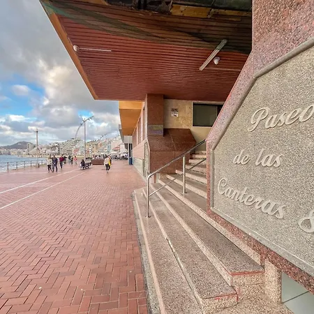 Apartment Canteras Seaviews - Balcony &