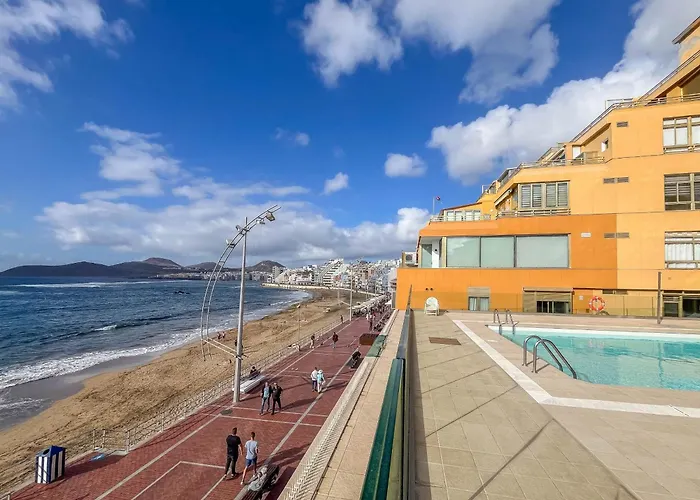 Apartment Canteras Seaviews - Balcony &